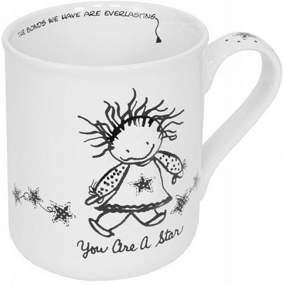 Чашка Ты звезда 500 мл 120236 Enesco