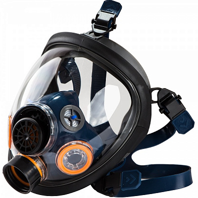 Маска Мікрон панорамная ST-S100-2 (резьбовое) 