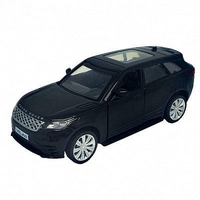 Машинка TechnoDrive 1:32 LAND ROVER RANGE ROVER VELAR (черный) 250267