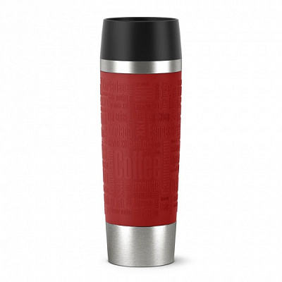 Термочашка Travel mug 0,5 л красная k3084214 Tefal