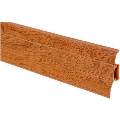 Плинтус Korner King Floor 23x62x2500 мм дуб опаленный