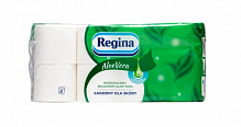 Туалетний папір Regina Aloe Vera тришаровий 8 шт.