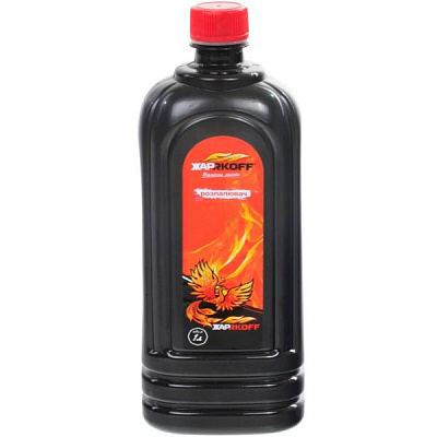 Рідина Jarrkoff для розпалювання 1 л
