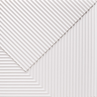 3D-панель гипсовая Gipster Лайнс 1 0.25 кв.м 