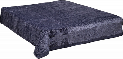 Покривало embossed life 160x200 см La Nuit темно-синій