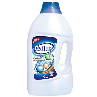 Гель для машинного та ручного прання Gallus Color 4 л