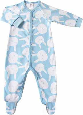Комбинезон для мальчика Smil р.68 голубой с рисунком 108618 