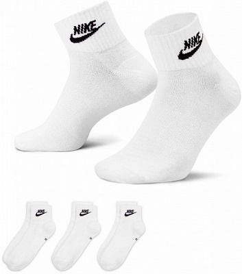 Носки Nike EVERYDAY ESSENTIAL DX5074-101 р.M белый