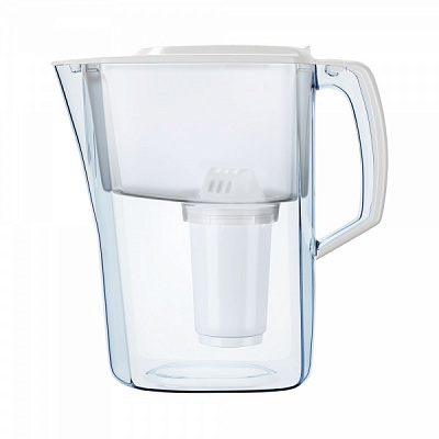 Фильтр-кувшин Аквафор Атлант белый 4 л 