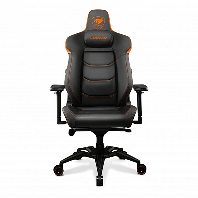 Кресло игровое Cougar Armor EVO черный 