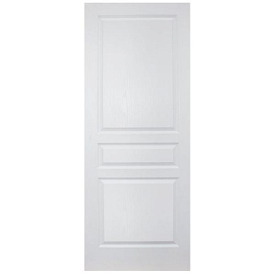 Двері полотно Оміс Барселона 70 см білий глухе