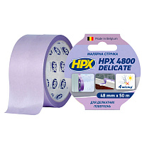 Стрічка малярна HPX 4800 для делікатних поверхонь 60°C 48 мм х 50 м