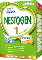 Сухая молочная смесь Nestle Nestogen 1 с рождения 700 г