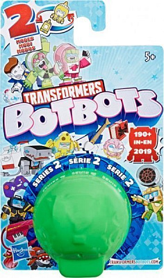 Игрушка-трансформер Hasbro Ботботс E3487 
