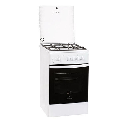 Плита газовая Greta 1470-00-07A white