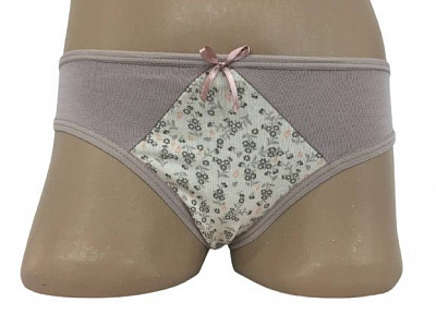 Трусы для девочки Bibo р.128 разноцветный 11144 