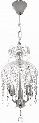 Люстра підвісна Crystal Life 3xE14 хром SP804/03-D25CC