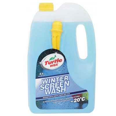 Омыватель стекла TURTLE WAX  