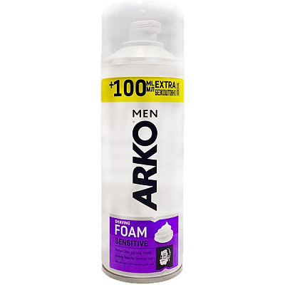 Піна для гоління Arko MEN Sensitive 300 мл