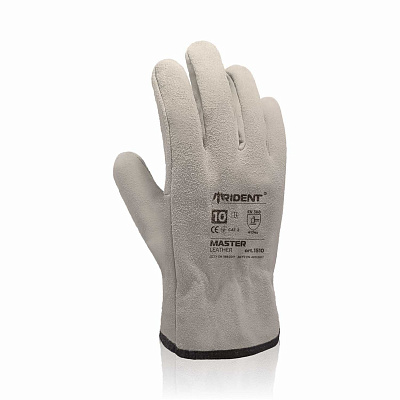 Перчатки Trident MASTER с покрытием спилок XL (10) 1510