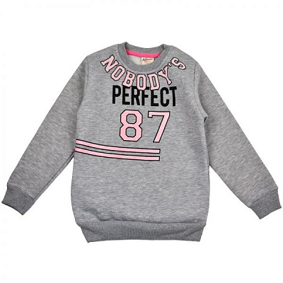 Свитшот AKKUZU kids 87 8093 р.98 серый 