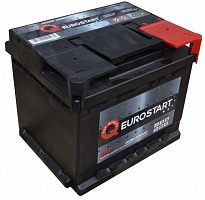 Аккумулятор автомобильный EUROSTART 4352 50Ah 430A 12V «+» справа (550012043)