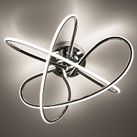 Светильник светодиодный Luminaria 60 Вт хром 4000 К LIANA MONO 60W R-CHROME 
