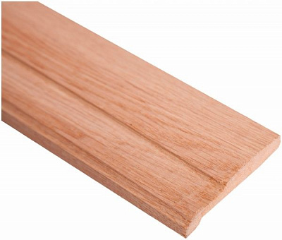 Плинтус Woodprofile дуб натуральный 24x50x2600 мм 