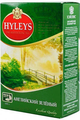 Чай зеленый Hyleys Английский 100 г 