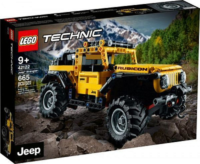 Конструктор LEGO Technic Jeep Wrangler 42122