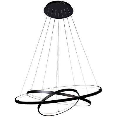 Люстра світлодіодна Victoria Lighting Hongkong/SP3 200 Вт чорний