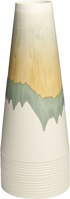 Ваза керамическая светло-зеленый 60 см Bernardo