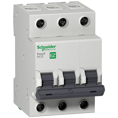 Автоматичний вимикач Schneider Electric 3Р 20А EZ9F34320