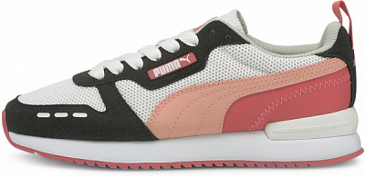 Кроссовки Puma R78 Jr 37361615 р.UK 4 бело-коралловый