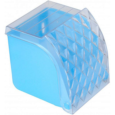 Держатель для туалетной бумаги VanStore Crystal 00200BL