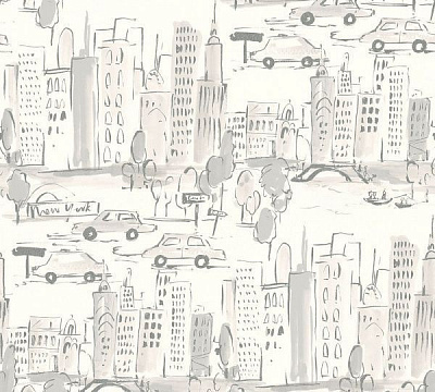 Шпалери паперові A.S. Creation Boys + Girls 6 36753-3 0,53x10,05 м