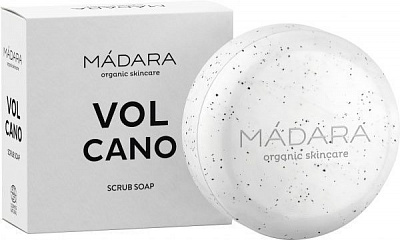 Органическое мыло Madara VOLCANO скраб 90 г 1 шт./уп.