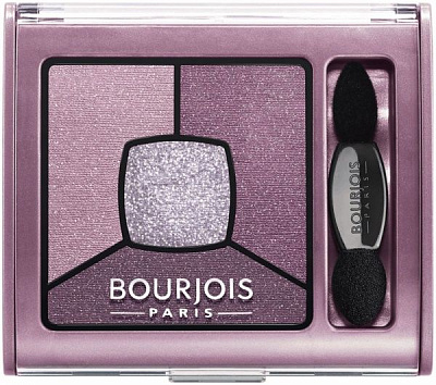 Тіні для повік Bourjois Smoky Stories Smoky Stories № 07 mauve again № 07-фіолетова гама+фіолетовий шіммер 3,2 г