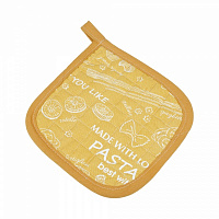 Прихватка Паста 20x20 см охра Homeline 