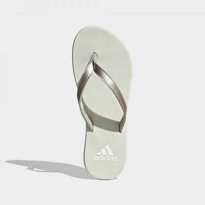 Шлепанцы Adidas EEZAY FLIP FLOP F35034 р. 7 белый