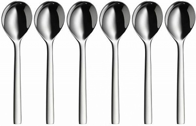 Набор ложек для бульона Nuova 6 шт. 00100359 WMF