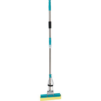 Швабра для підлоги Гривня Петрівна з подвійним віджимом 27 см