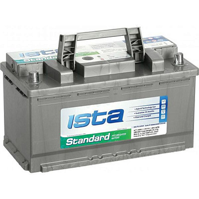 Аккумулятор Ista 6СТ-100 800A