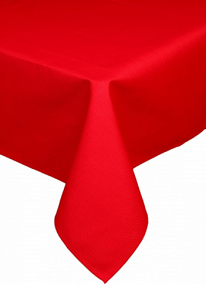 Скатерть 523-19/00 140x260 см красный Эдельвика 