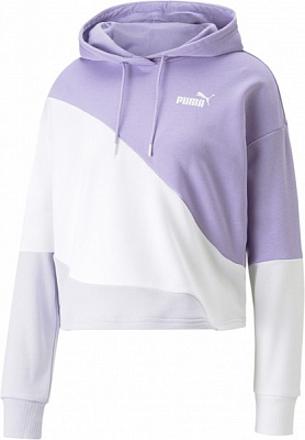 Джемпер Puma POWER CAT HOODIE TR 67397725 р. XL разноцветный