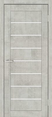 Дверне полотно ОМіС Lego 10 ПО 900 мм цемент