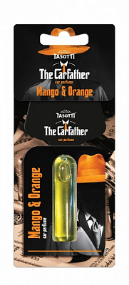 Ароматизатор на зеркало Tasotti Carfather Drop Mango & Orange 5 мл