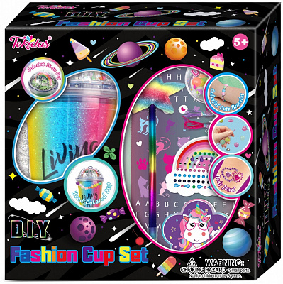 Игровой набор TOKIDAS чашка, блокнот, ручка 7 аксессуаров T510