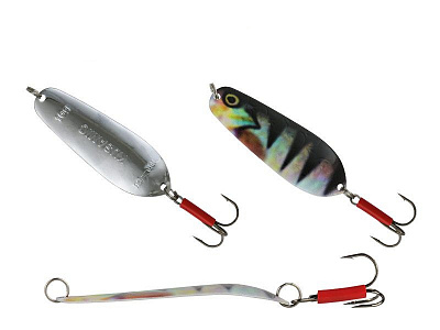 Блесна-колебалка Fishing ROI 10 г Kusamic 10gr 294, рыбка желто-оранжево-черная