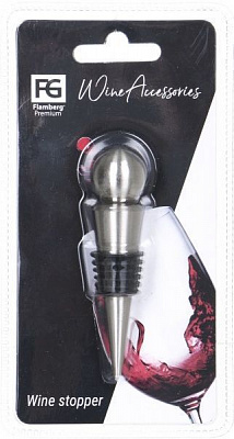Конусна пробка для вина ZR360-02 Flamberg Premium